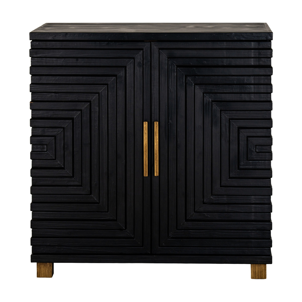 Harweld Two Door Small Sideboard – Black