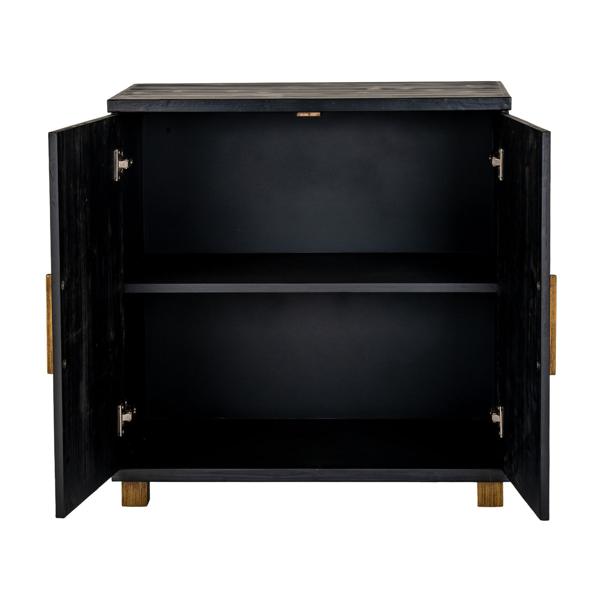 Harweld Two Door Small Sideboard – Black