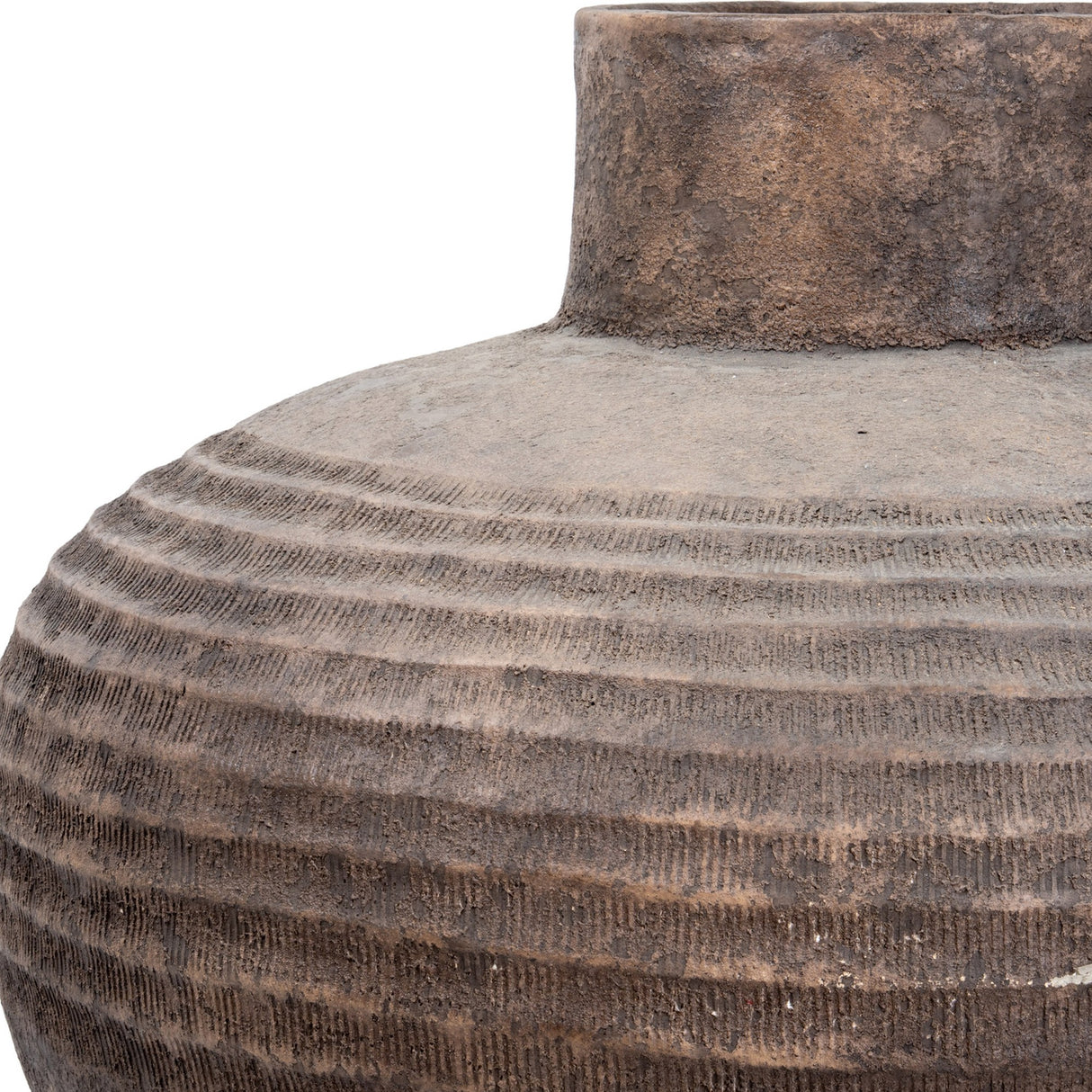Earthen Wash Concrete Planter 72cm