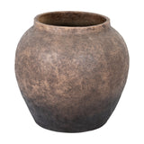 Earthen Wash Concrete Planter