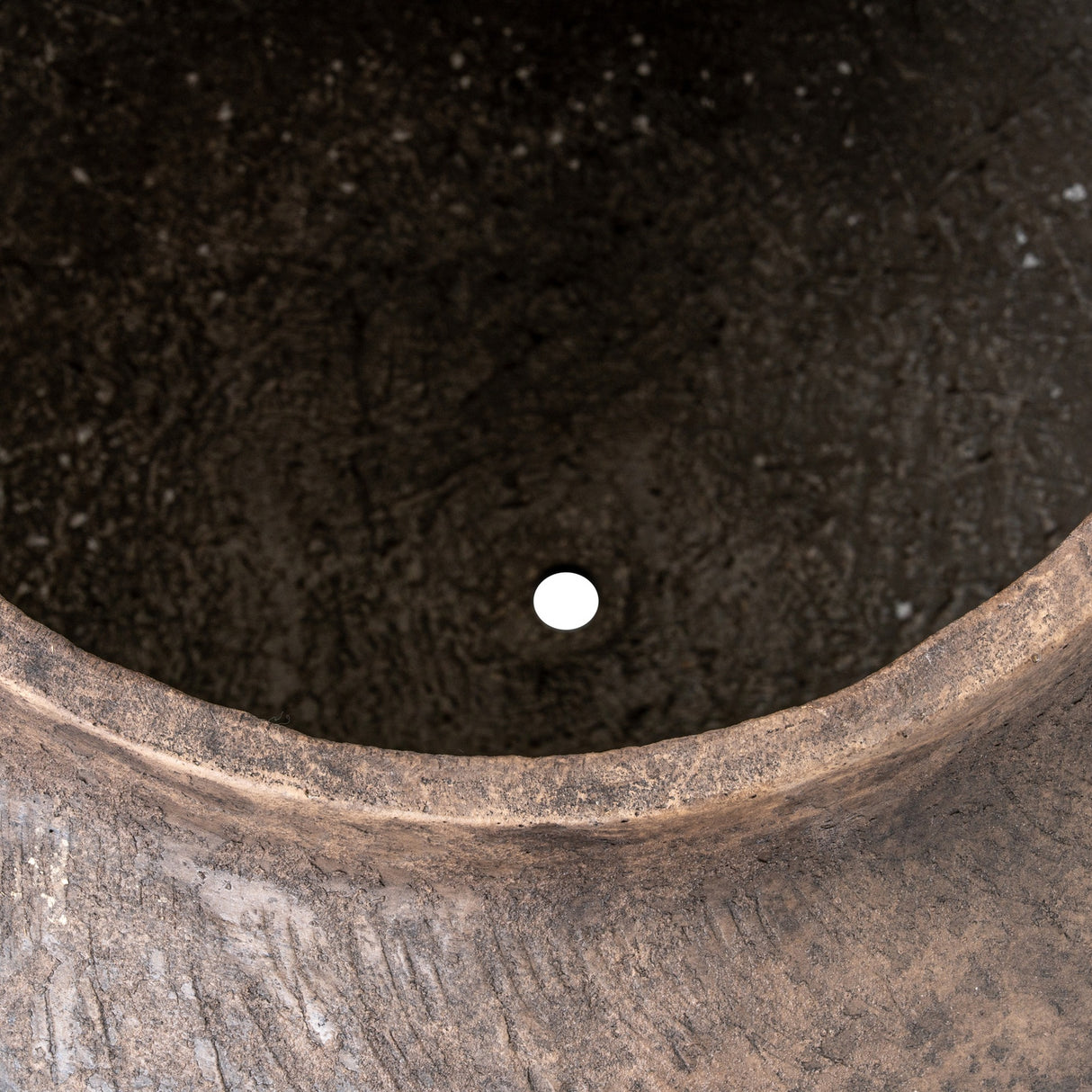 Earthen Wash Concrete Planter