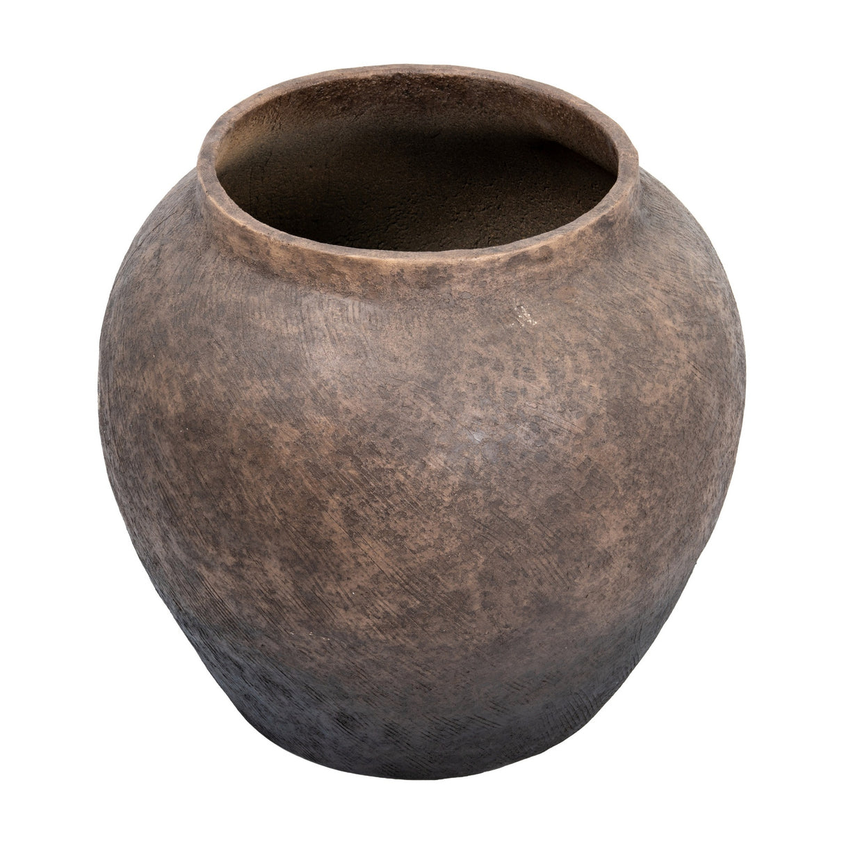 Earthen Wash Concrete Planter