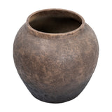 Earthen Wash Concrete Planter