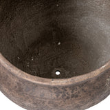 Earthen Wash Belly Pots Set of 3