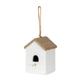 Ceramic Bird House Vase 20cm – Brown