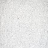 Medium Tall Ceramic Vase – White