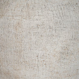 Close-up of the Hill Interiors Ceramic Medium Vase 28cm in cream, showing the matte chalky glaze with speckled beige and black flecks across the rounded body.