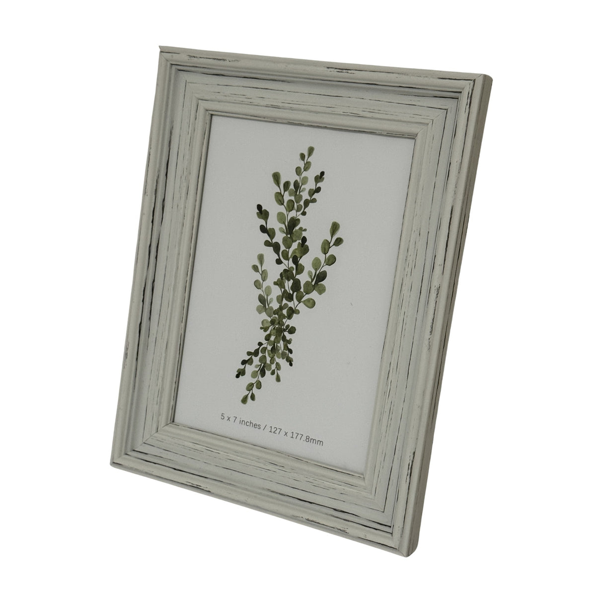 White Wooden Photo Frame – White