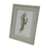 White Wooden Photo Frame – White