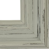 White Wooden Photo Frame – White
