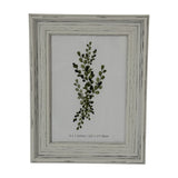 White Wooden Photo Frame – White