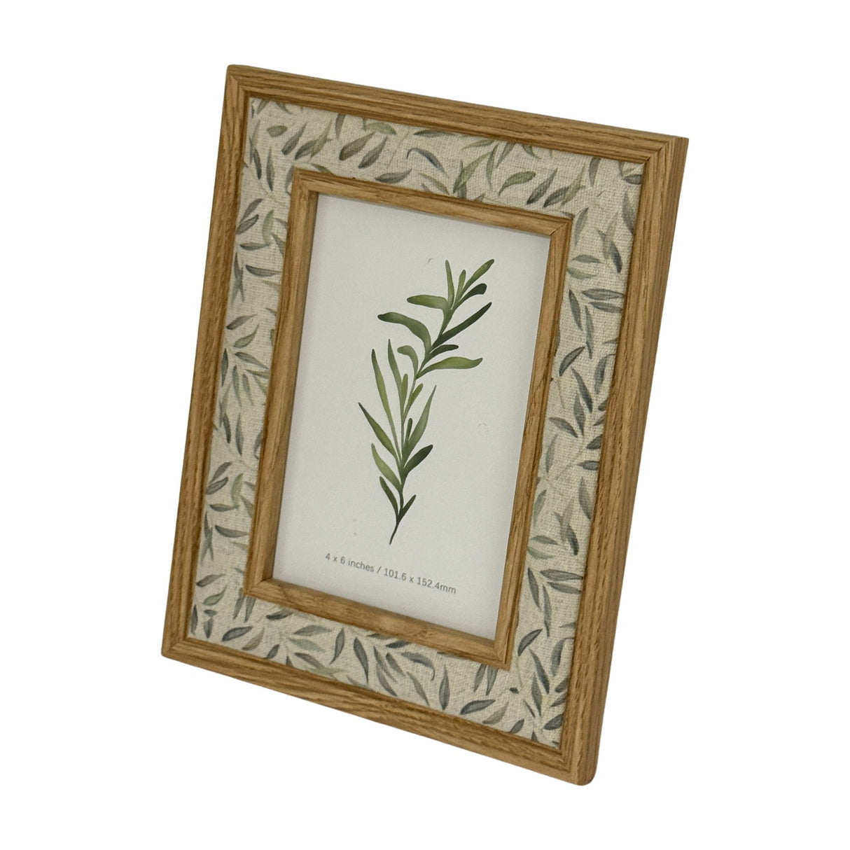 Wooden Photo Frame – Brown