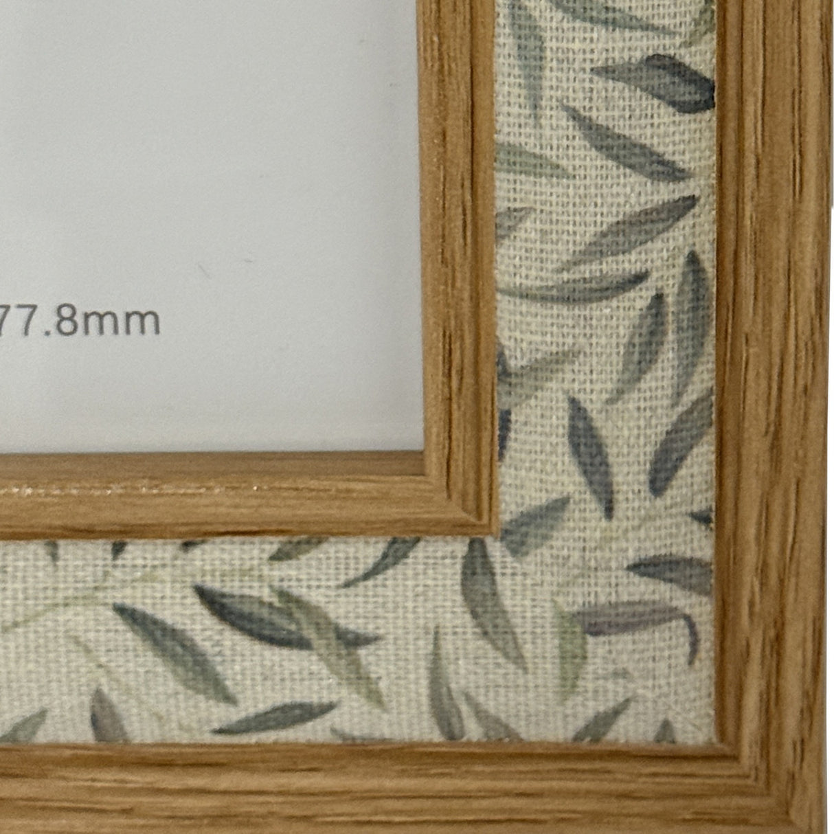 Wooden Photo Frame 5x7in – Brown