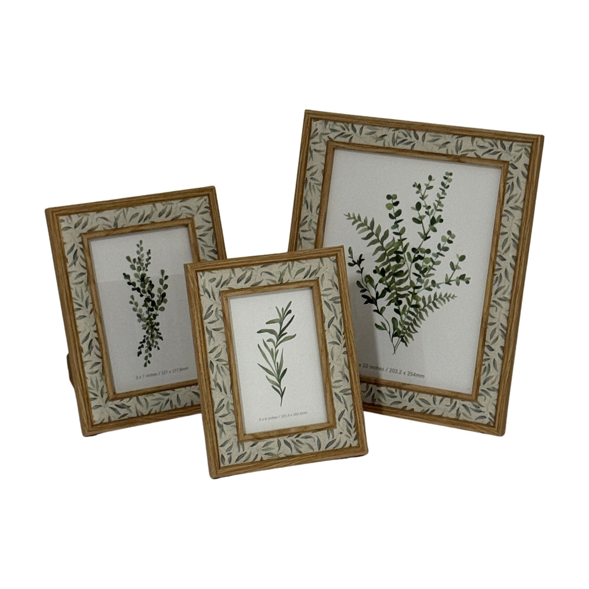 Wooden Photo Frame 5x7in – Brown