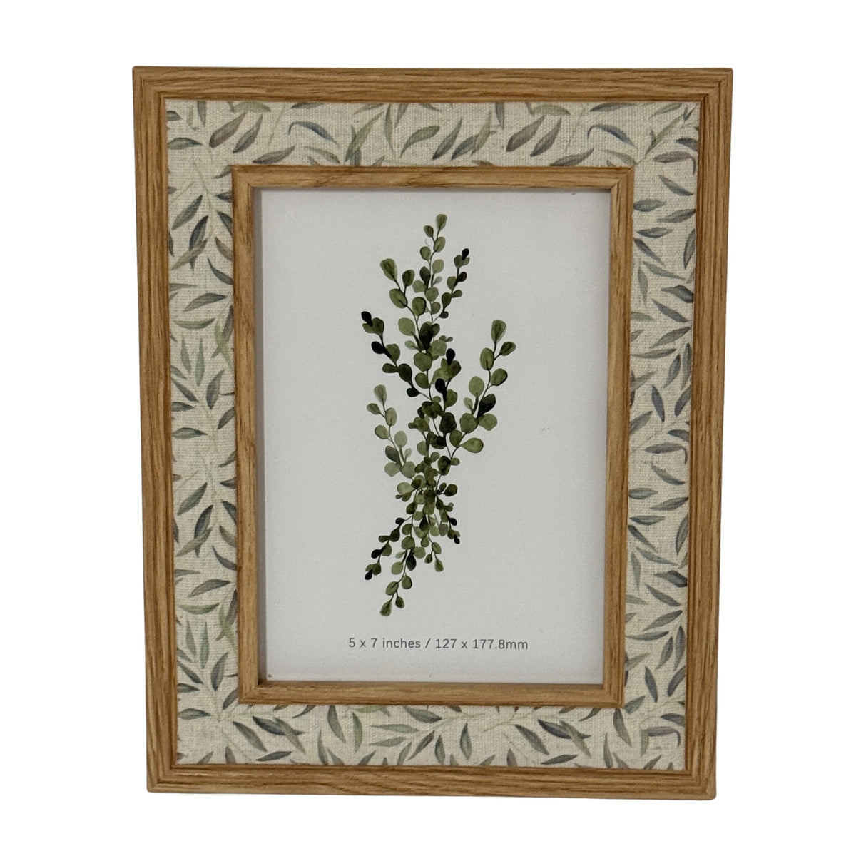 Wooden Photo Frame 5x7in – Brown