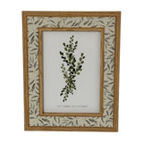 Wooden Photo Frame 5x7in – Brown