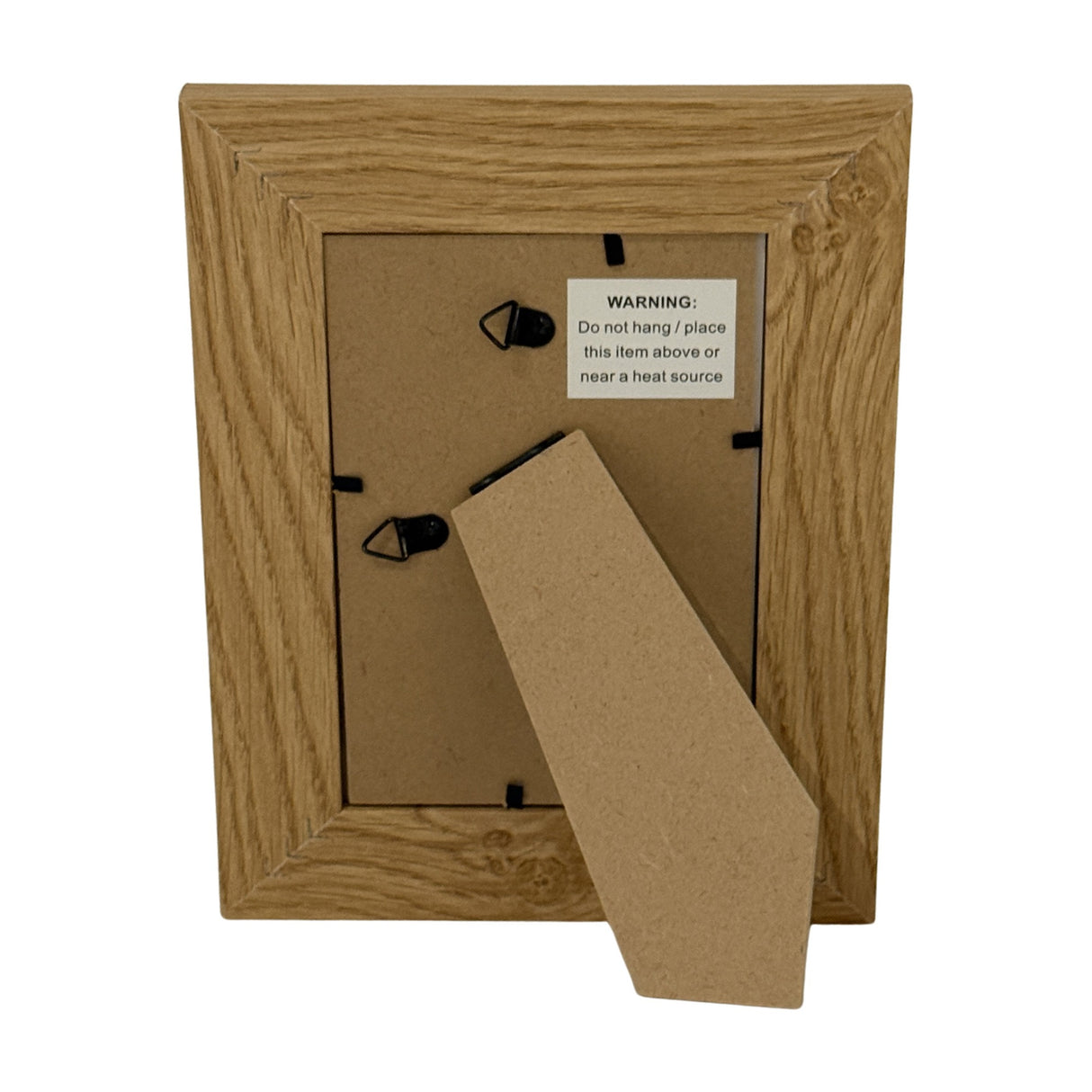 Wooden Photo Frame 5x7in – Brown