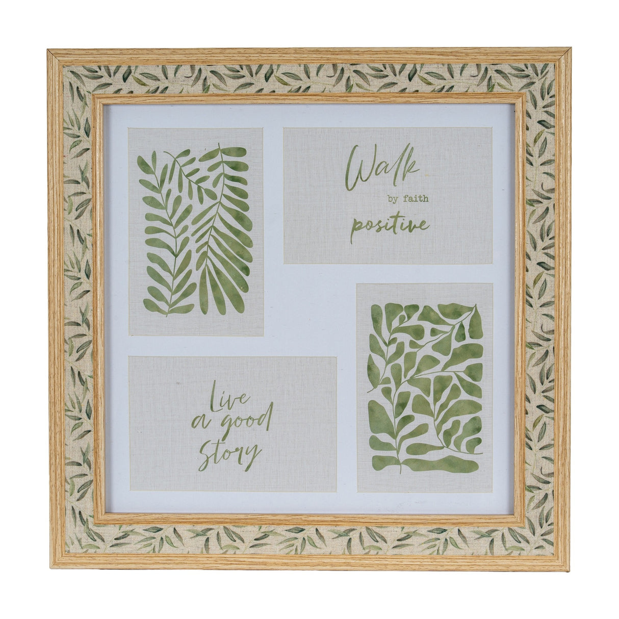 Wooden Photo Frame – Brown