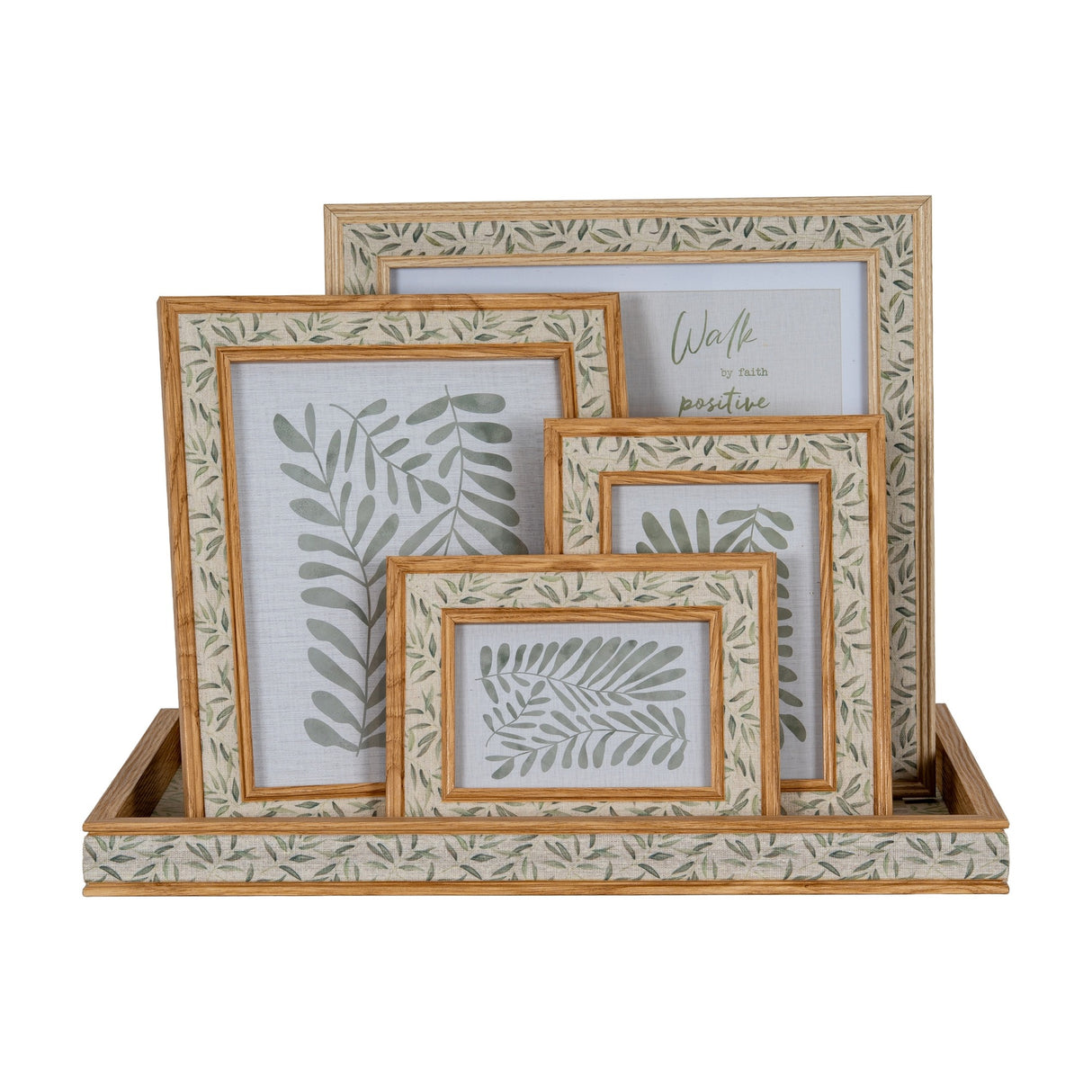 Wooden Photo Frame – Brown