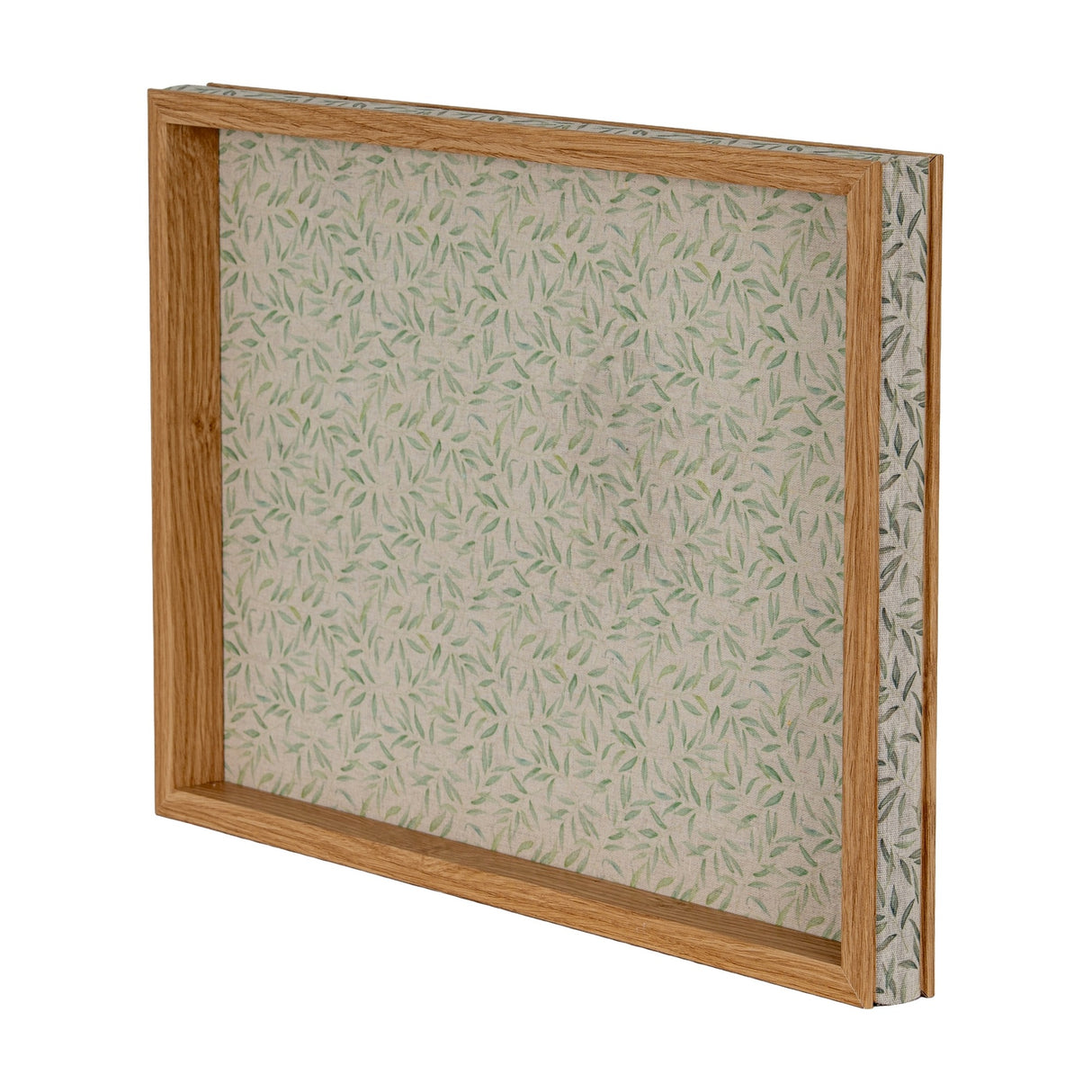 Rectangular Wooden Serving Tray – Brown