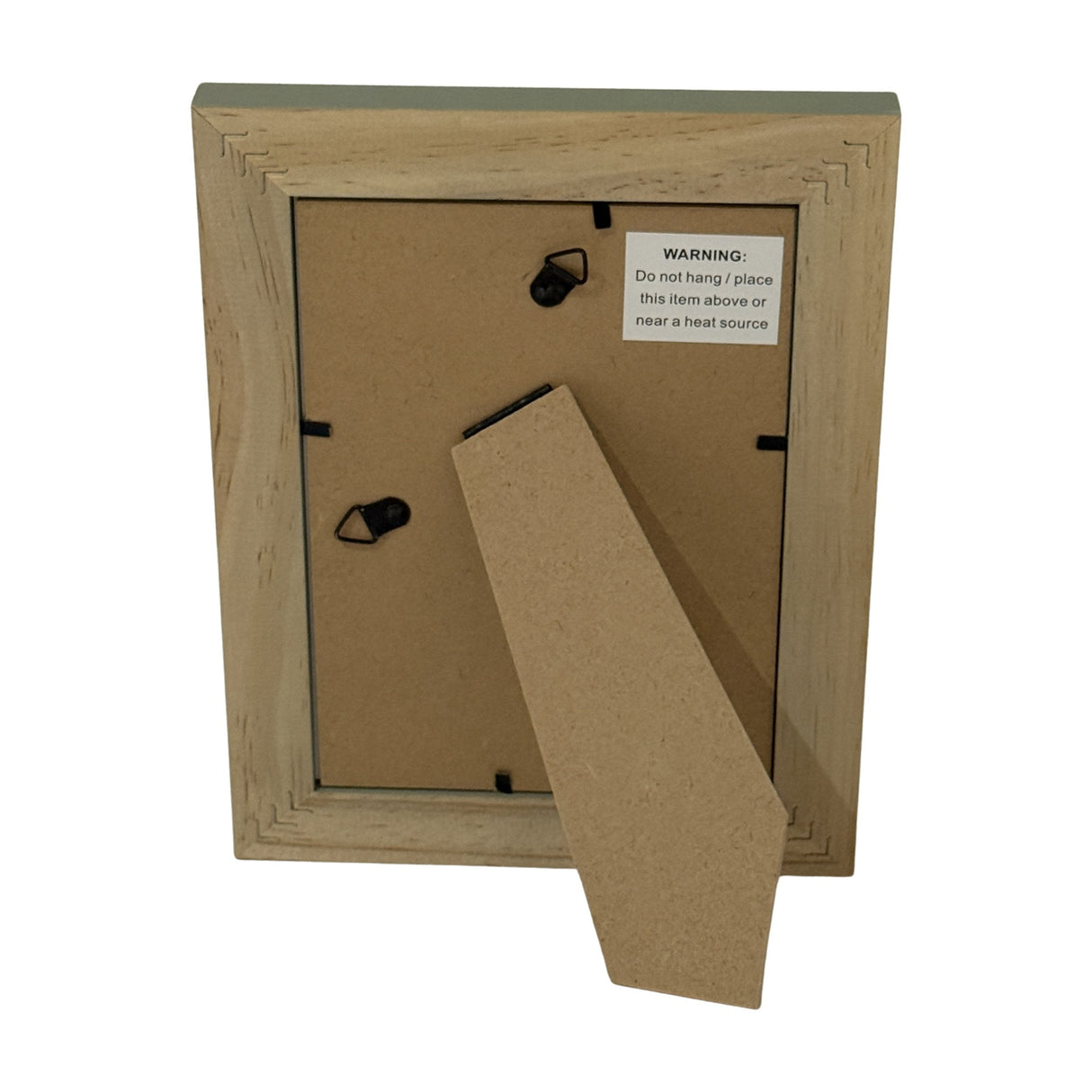 Wooden Photo Frame 4x6 – Grey