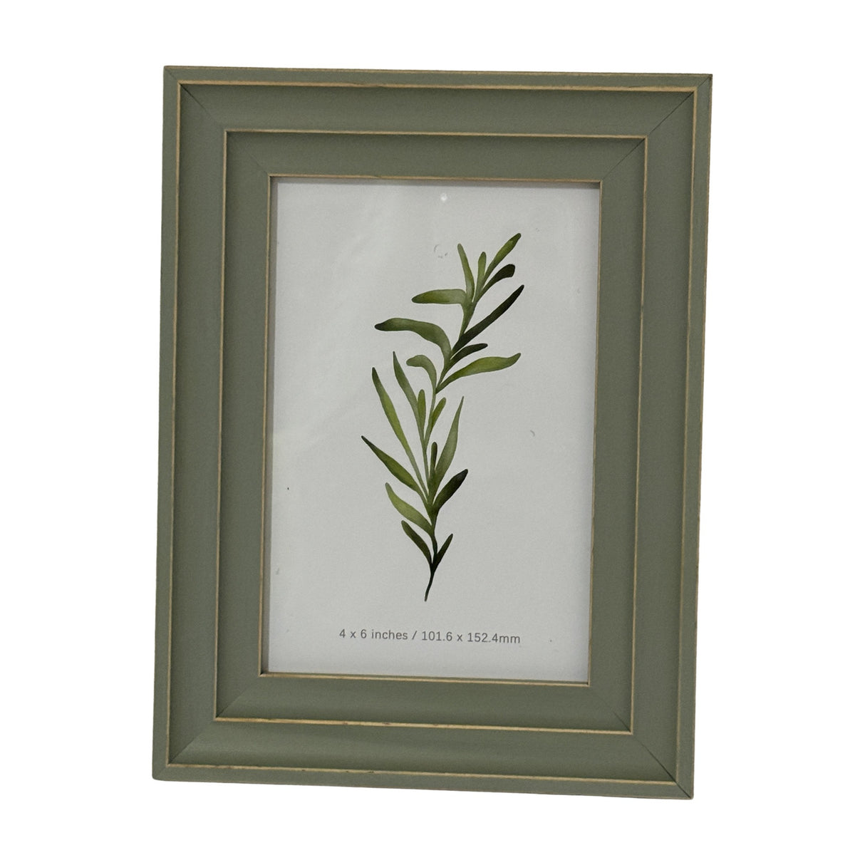 Wooden Photo Frame 4x6 – Grey