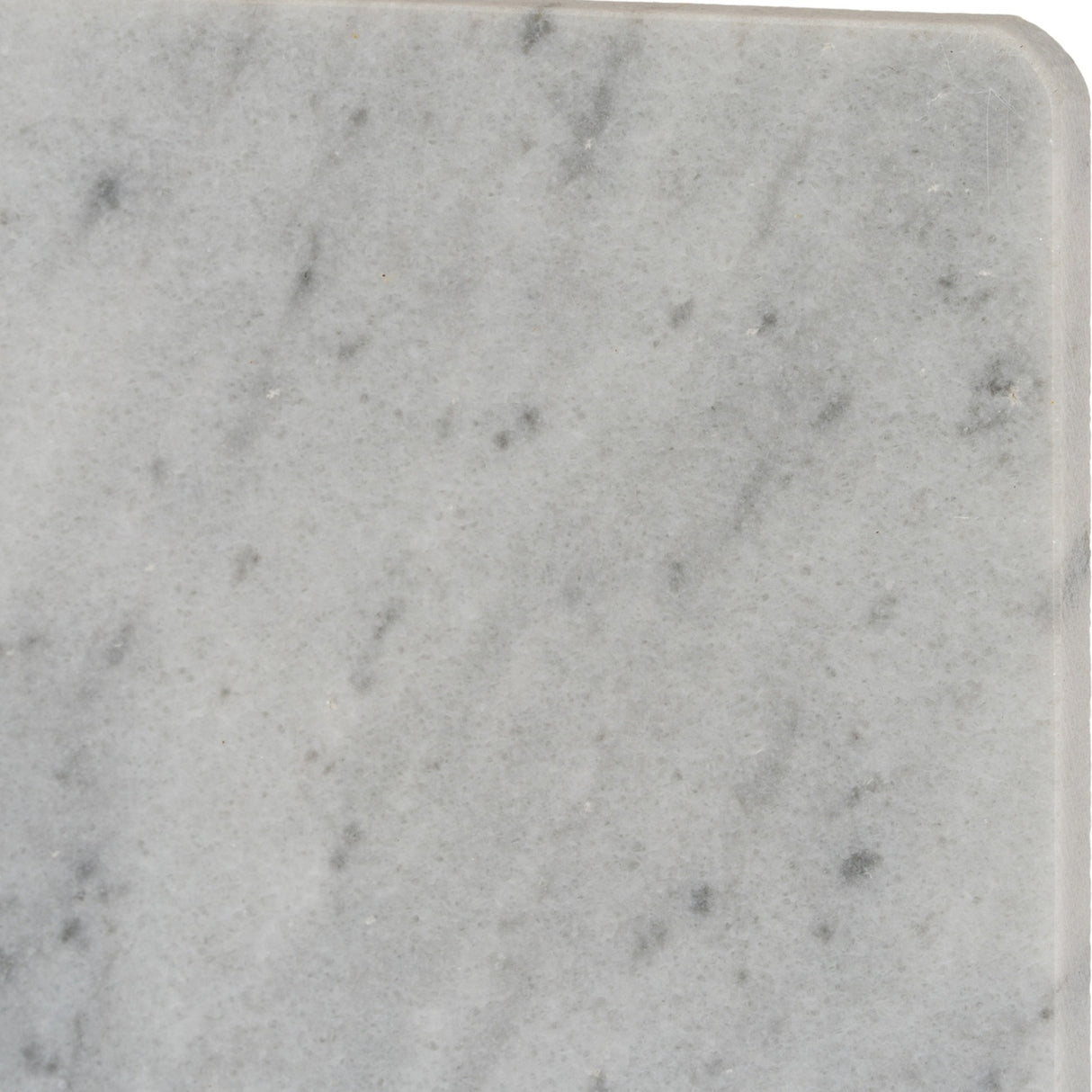 Rectangular Marble Serving Board – White