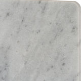 Rectangular Marble Serving Board – White