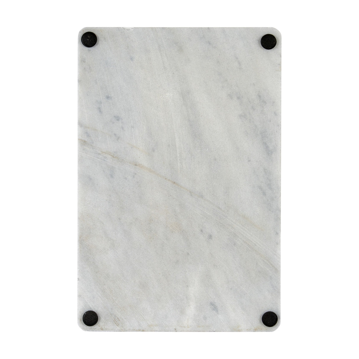 Rectangular Marble Serving Board – White