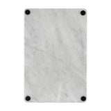 Rectangular Marble Serving Board – White