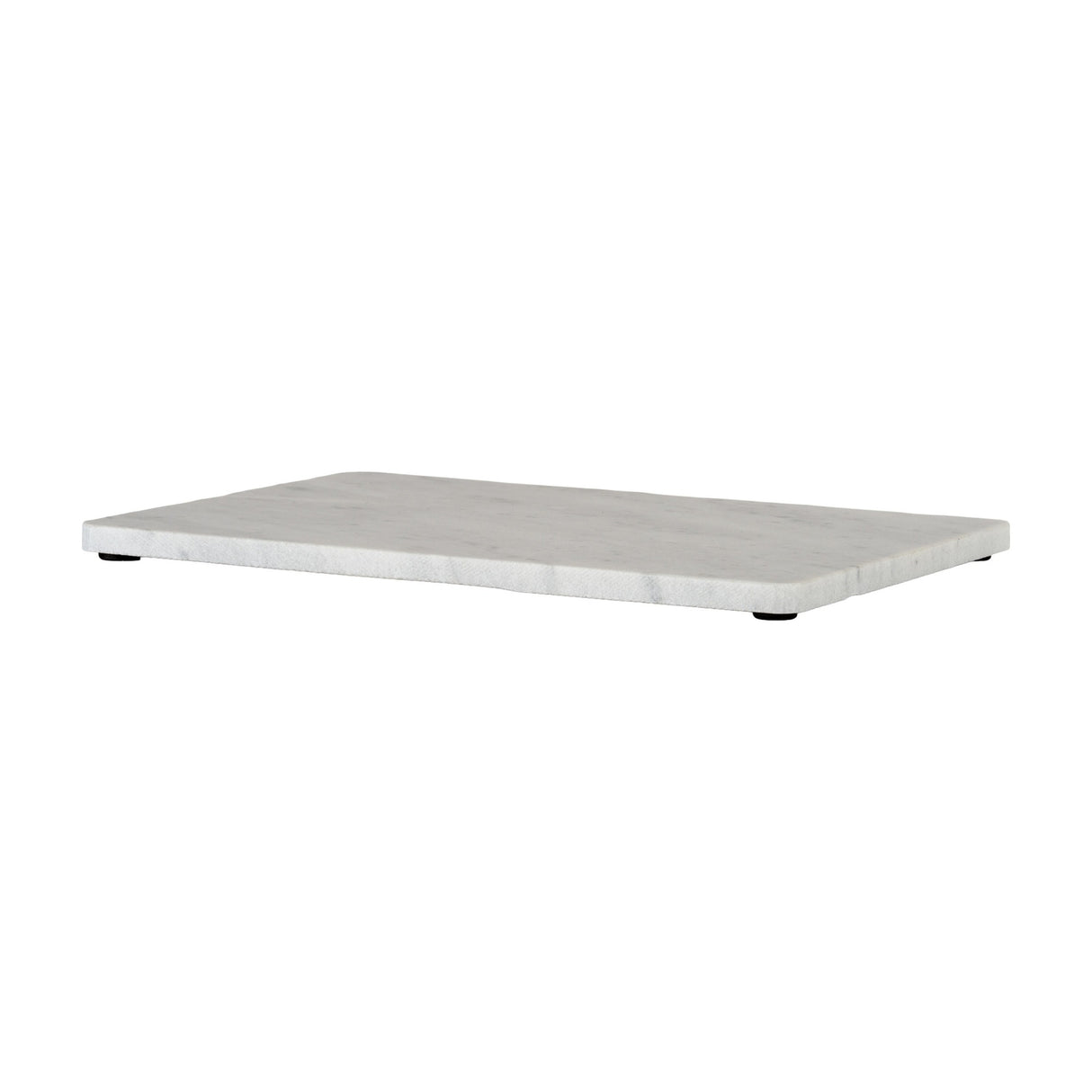 Rectangular Marble Serving Board – White