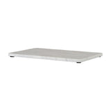 Rectangular Marble Serving Board – White
