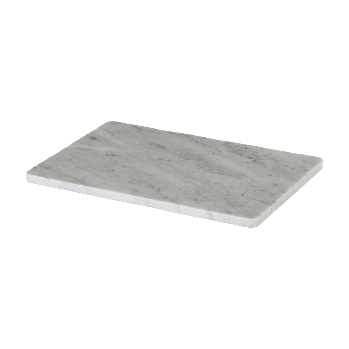Rectangular Marble Serving Board – White