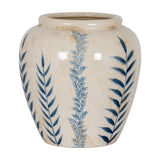 Small Ceramic Olpe Vase – White