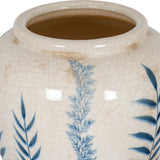 Small Ceramic Olpe Vase – White