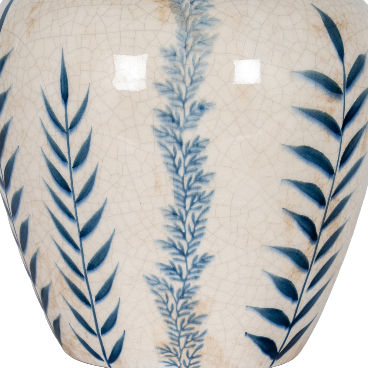 Small Ceramic Olpe Vase – White
