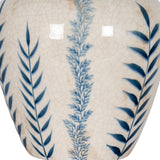 Small Ceramic Olpe Vase – White