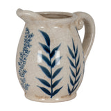 Small Ceramic Jug Vase – White