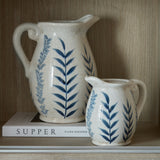 Small Ceramic Jug Vase – White