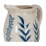 Small Ceramic Jug Vase – White