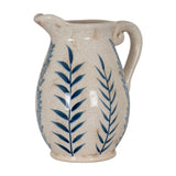 Large Ceramic Jug Vase – White
