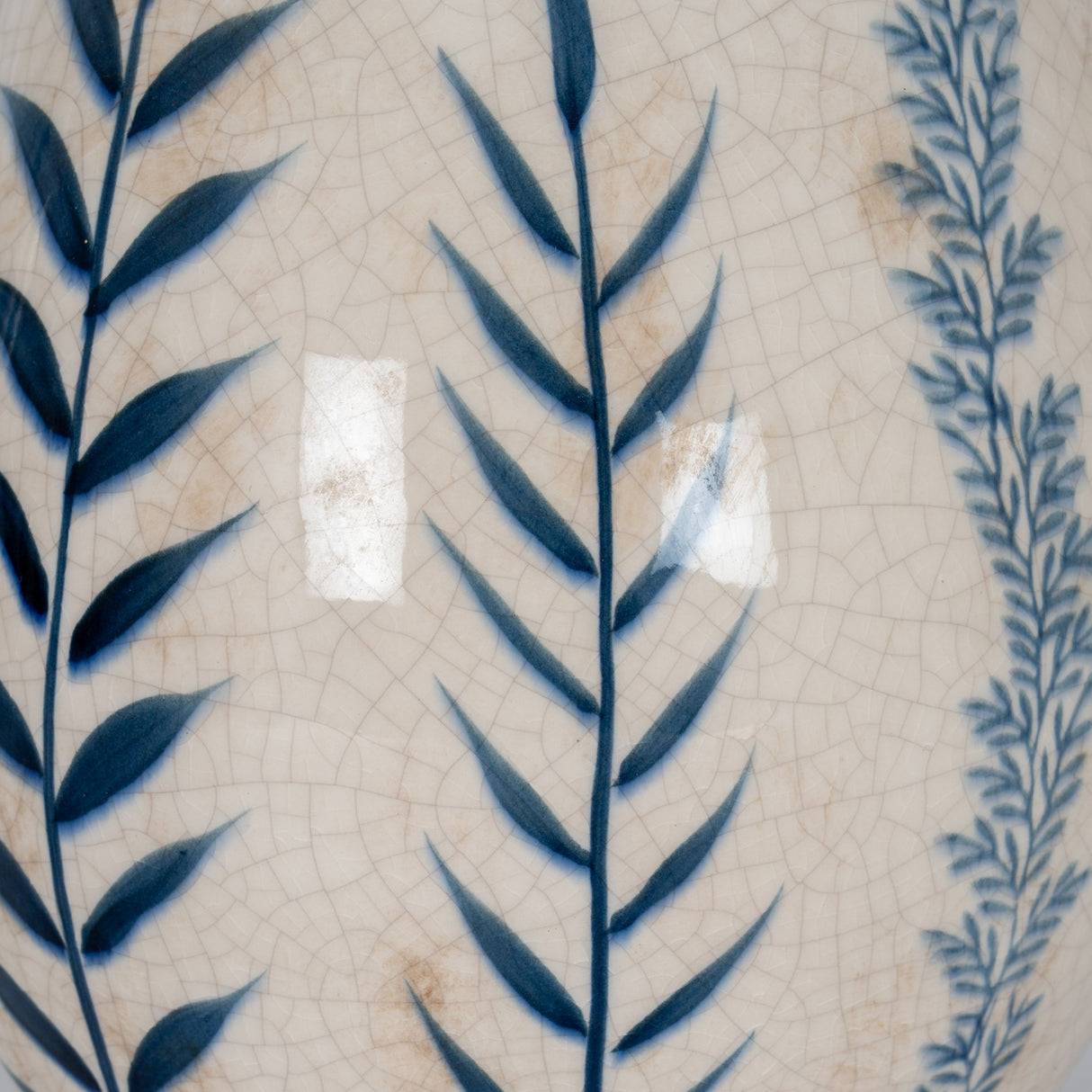 Large Ceramic Jug Vase – White