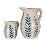 Large Ceramic Jug Vase – White