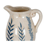 Large Ceramic Jug Vase – White