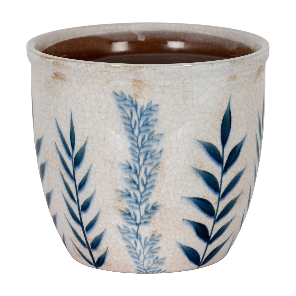 Small Ceramic Planter Pot – White