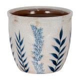 Small Ceramic Planter Pot – White