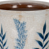 Small Ceramic Planter Pot – White