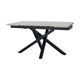 Stanwyke Stone Extending Dining Table – Beige
