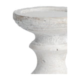 Small Stone Candle Holder – Beige