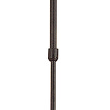 Holland Telescopic 9 Light Linear Suspension Light - Brown & Black Oxide